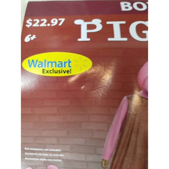 Boys 6 to 7 Five Nights at Freddys Piggy Robe and Mask Set Halloween Costume - Picture 8 of 9